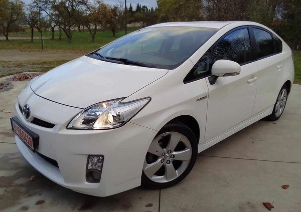 Toyota Prius cena 39900 przebieg: 177300, rok produkcji 2011 z Bielawa małe 211